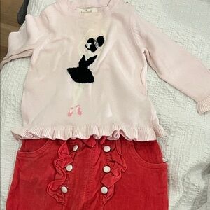 Kate Spade sweater set